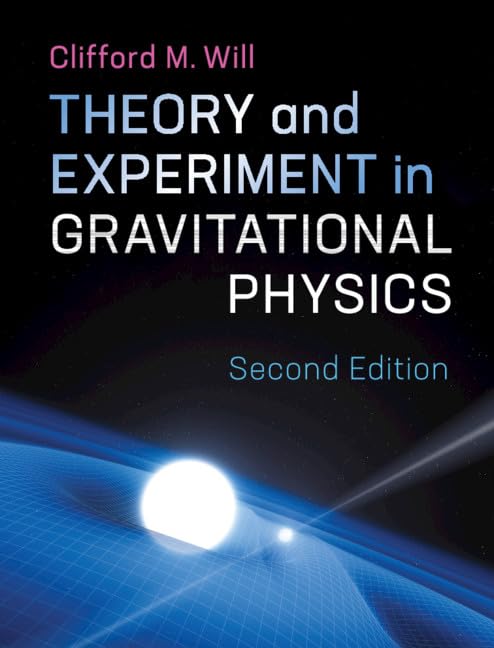 Cover of Theory and Experiment in Gravitational Physics