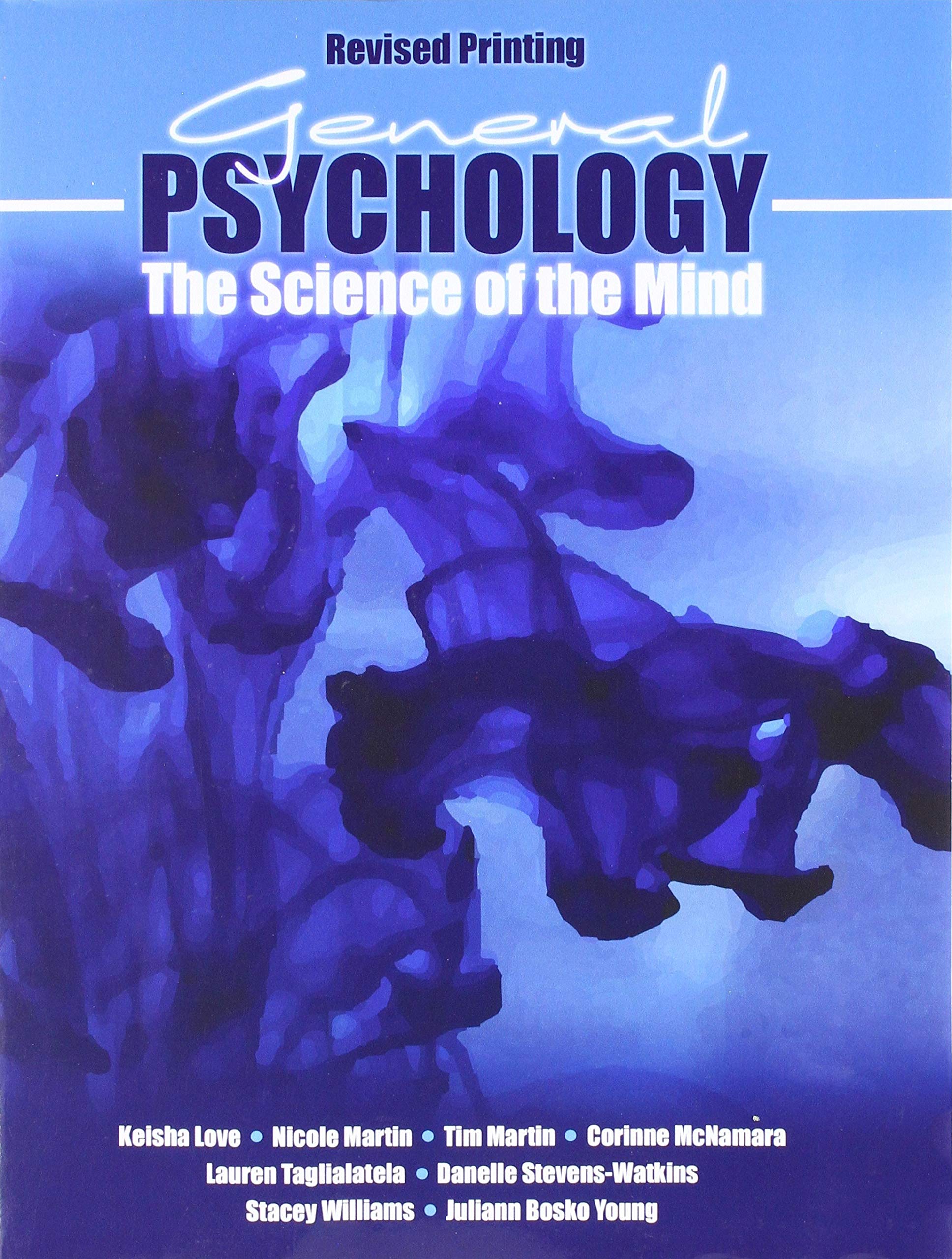 Cover of General Psychology: The Science of the Mind
