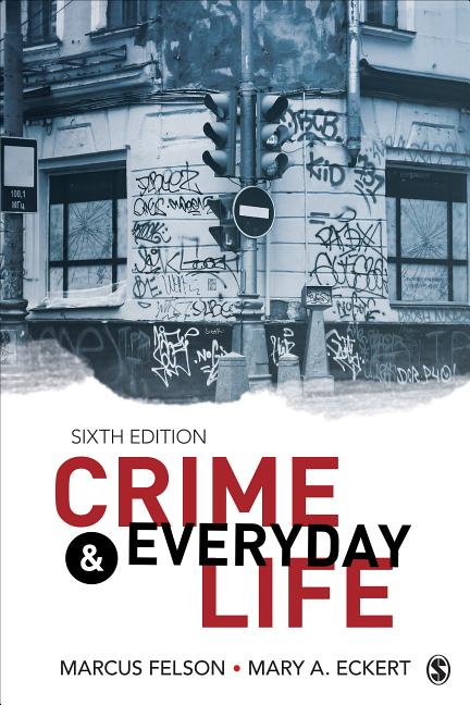 Cover of Crime and Everyday Life: A Brief Introduction