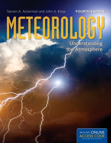 Cover of Meteorology: Understanding the Atmosphere (Jones and Bartlett Titles in Physical Science)
