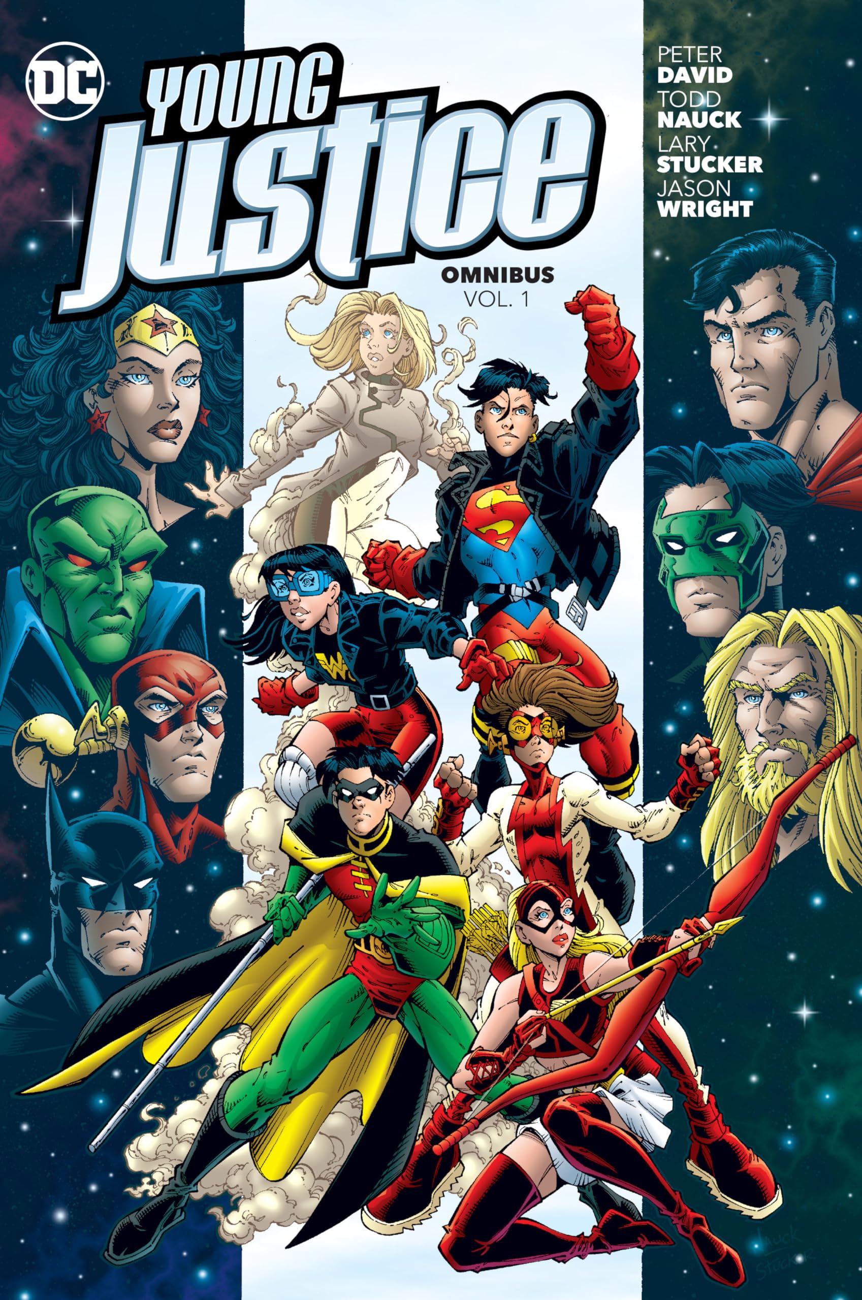 Cover of Young Justice Omnibus Vol. 1