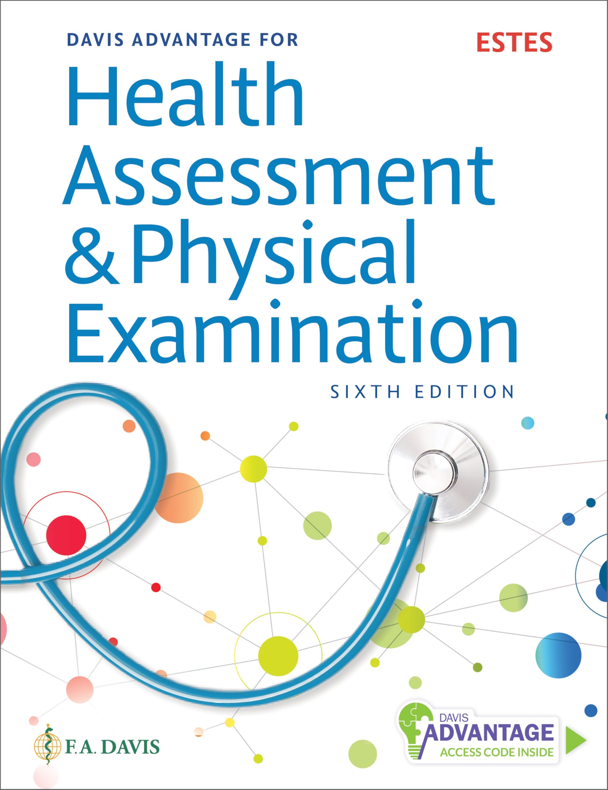Cover of Davis Advantage for Health Assessment & Physical Examination