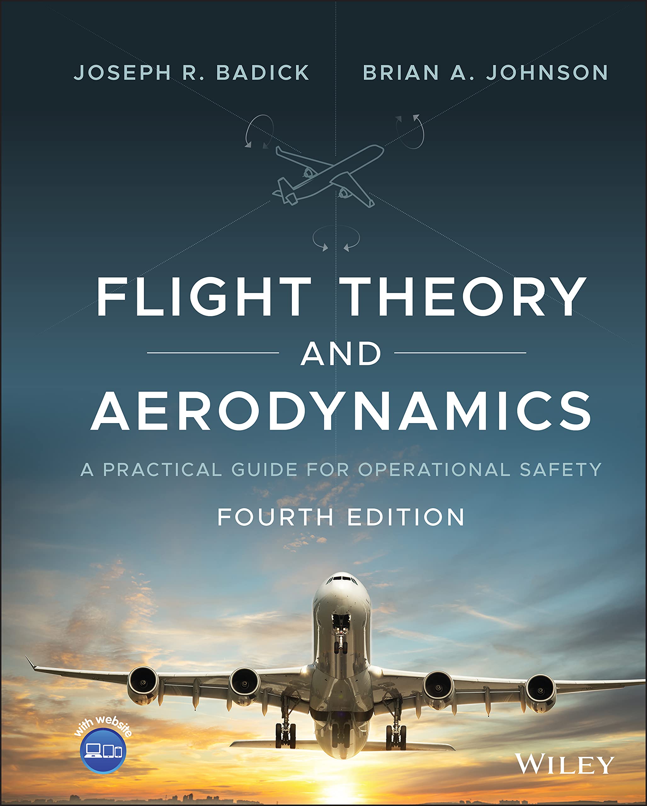 Cover of Flight Theory and Aerodynamics: A Practical Guide for Operational Safety