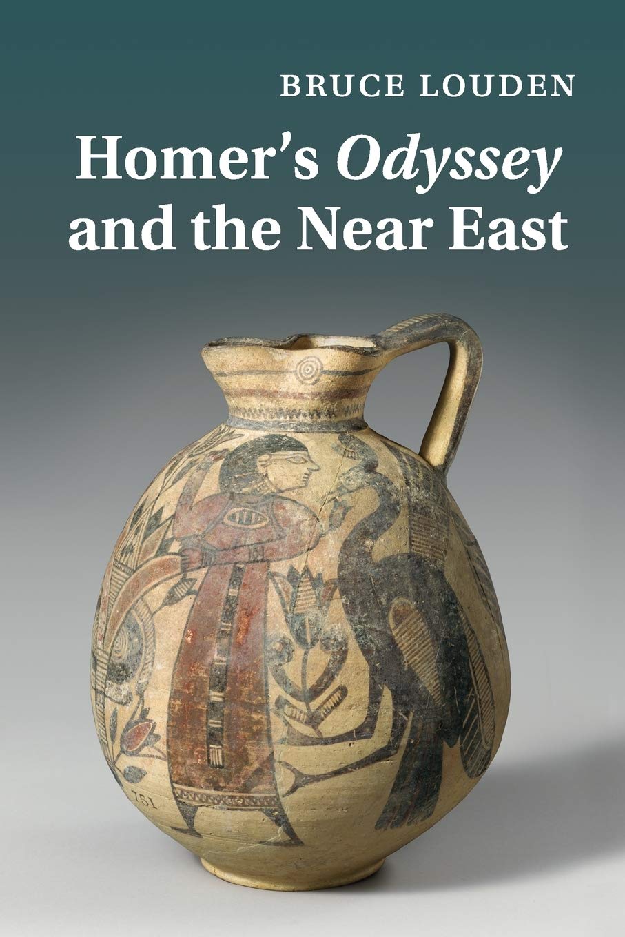 Cover of Homer's Odyssey and the Near East