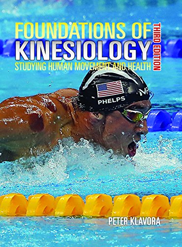Cover of Foundations of Kinesiology: Studying Human Movement and Health (3rd edition)