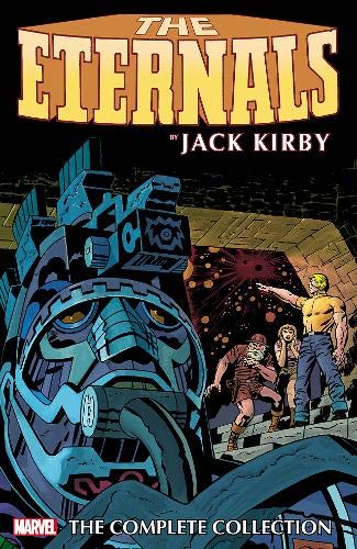 Cover of Eternals by Jack Kirby: The Complete Collection
