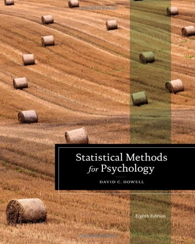 Cover of Statistical Methods for Psychology (PSY 613 Qualitative Research and Analysis in Psychology)