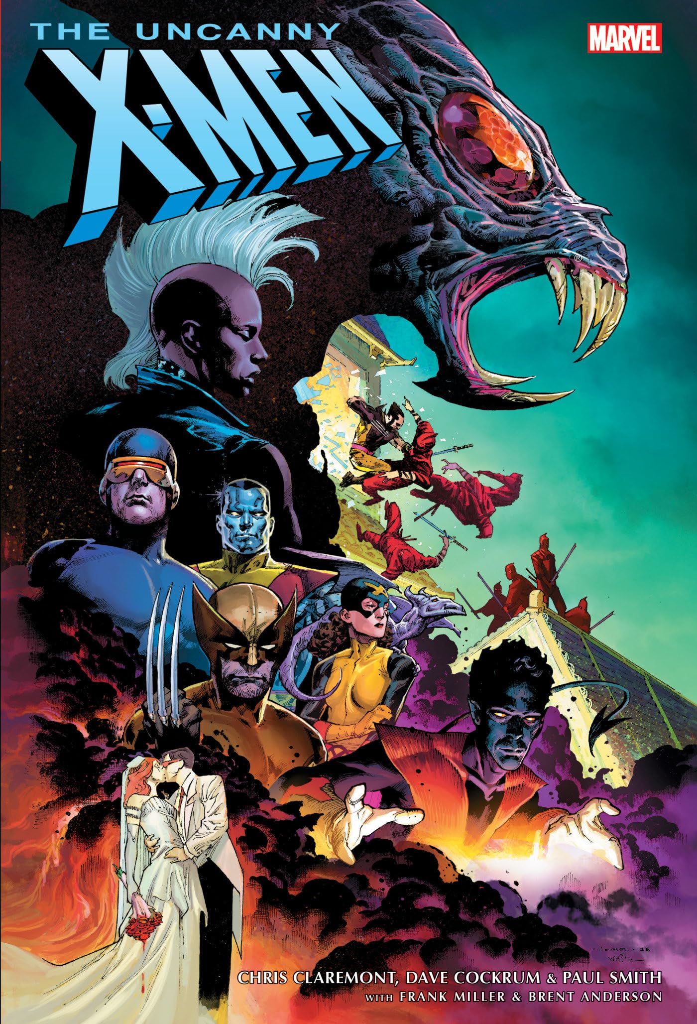 Cover of The Uncanny X-Men Omnibus Vol. 3