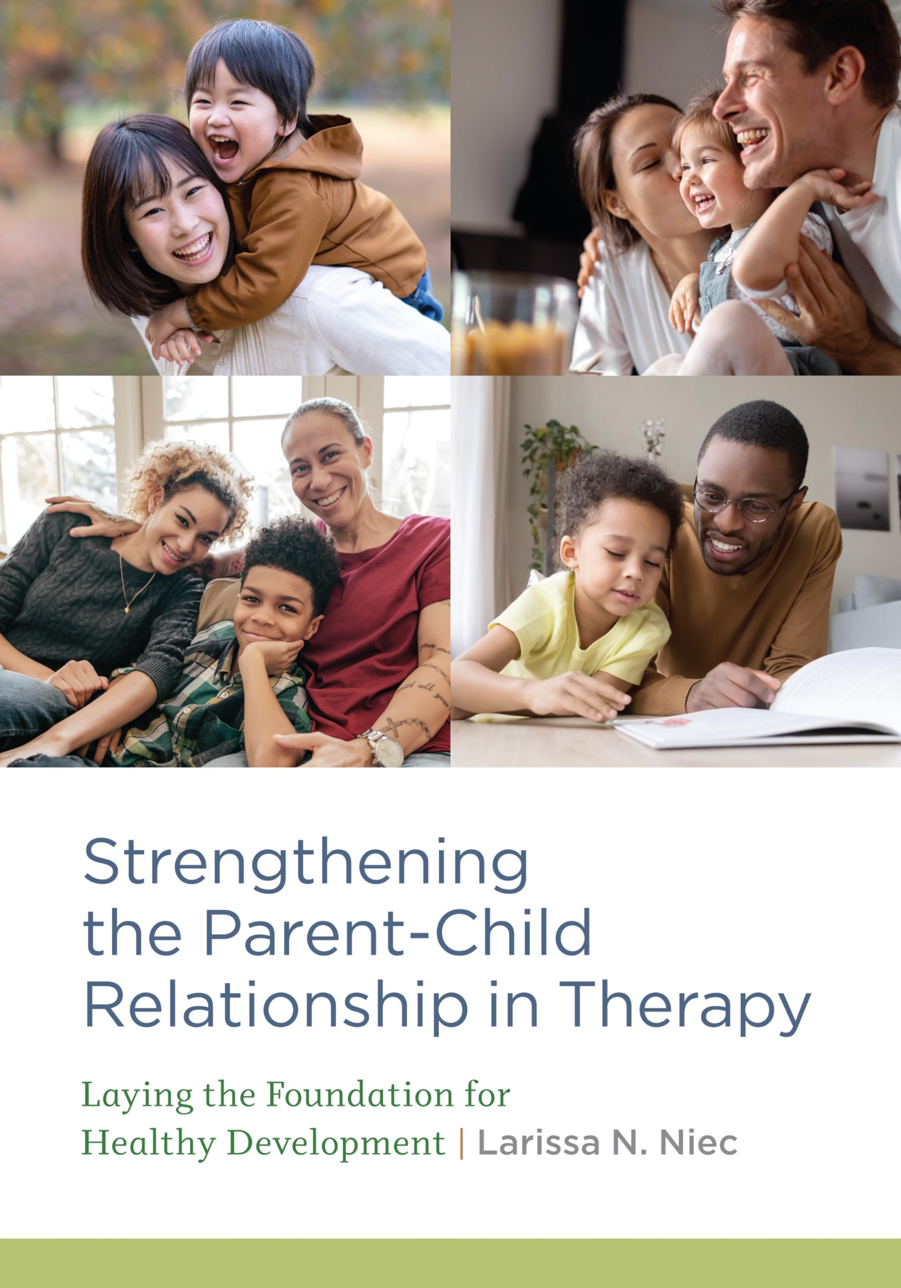 Cover of Strengthening the Parent–Child Relationship in Therapy: Laying the Foundation for Healthy Development