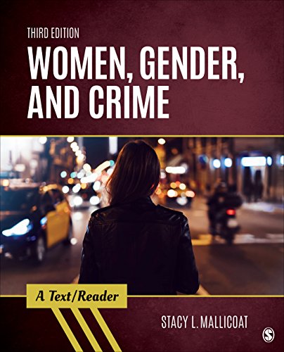 Cover of Women, Gender, and Crime: A Text/Reader (SAGE Text/Reader Series in Criminology and Criminal Justice)