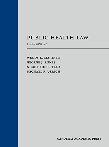 Cover of Public Health Law, Third Edition