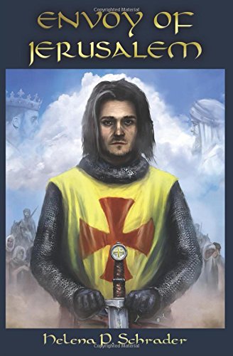 Cover of Envoy of Jerusalem: Balian d'Ibelin and the Third Crusade