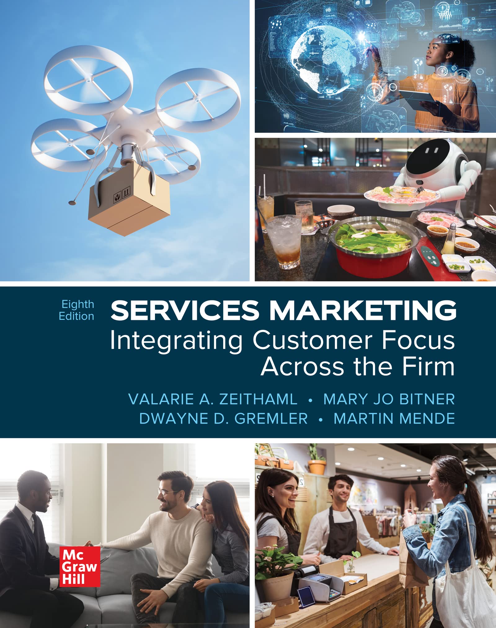 Cover of Loose Leaf for Services Marketing