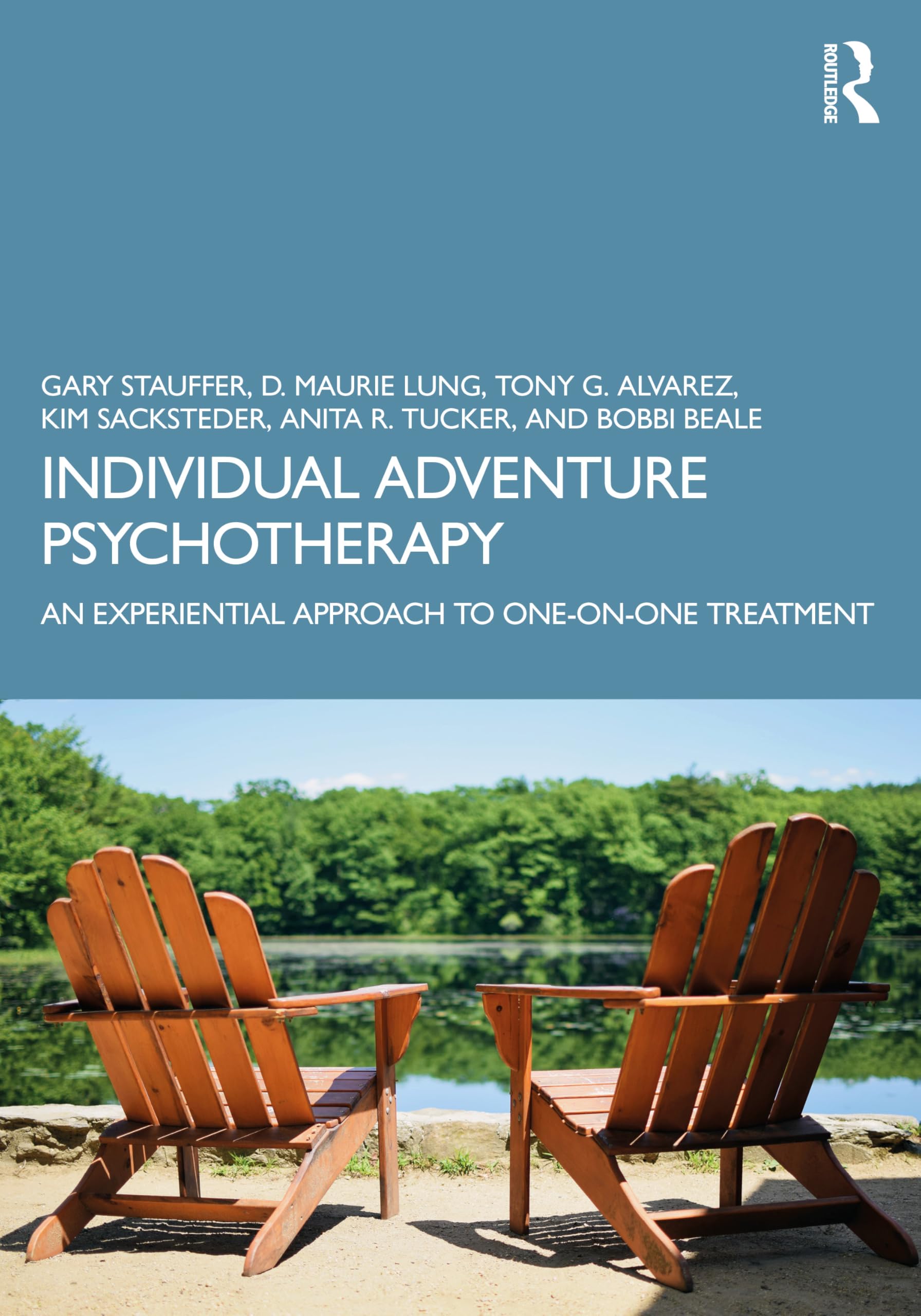 Cover of Individual Adventure Psychotherapy: An Experiential Approach to One-on-One Treatment