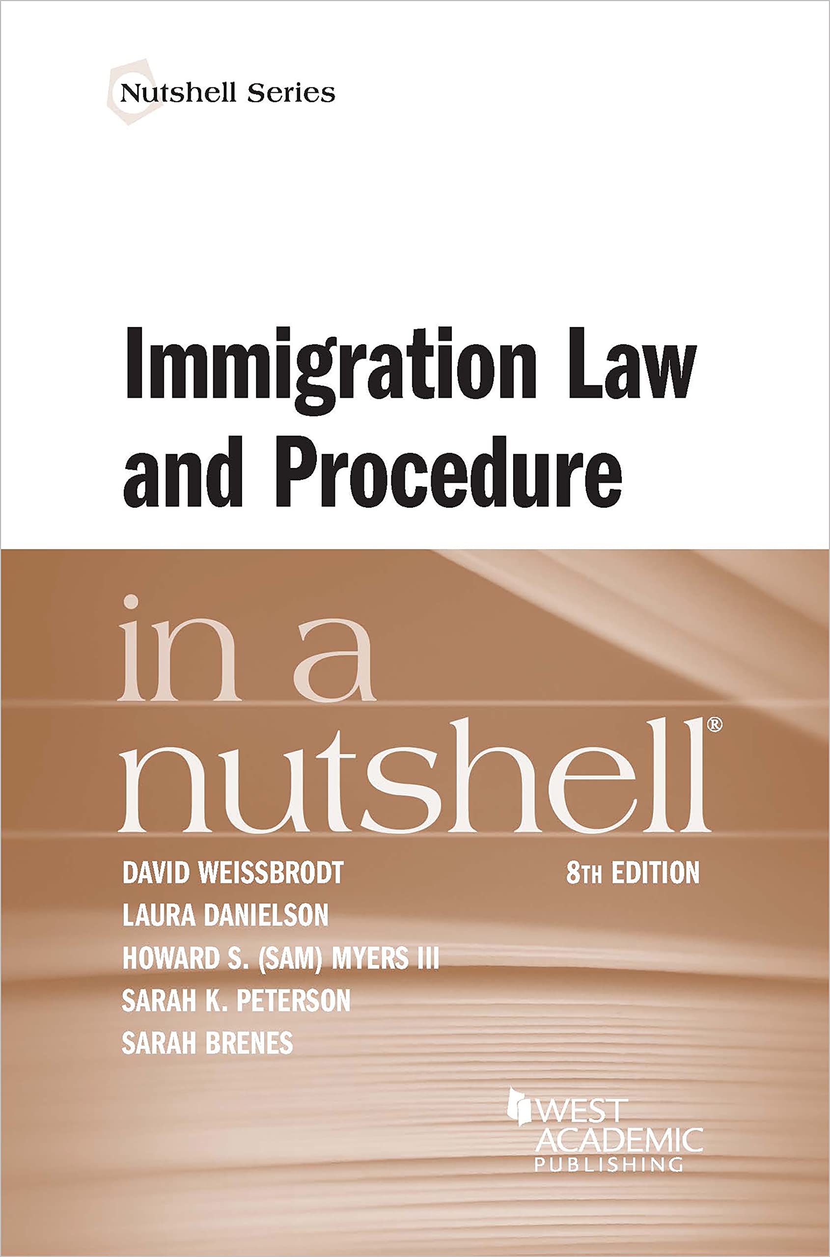 Cover of Immigration Law and Procedure in a Nutshell