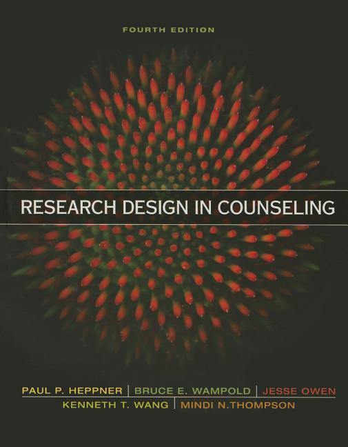 Cover of Research Design in Counseling (Revised)
