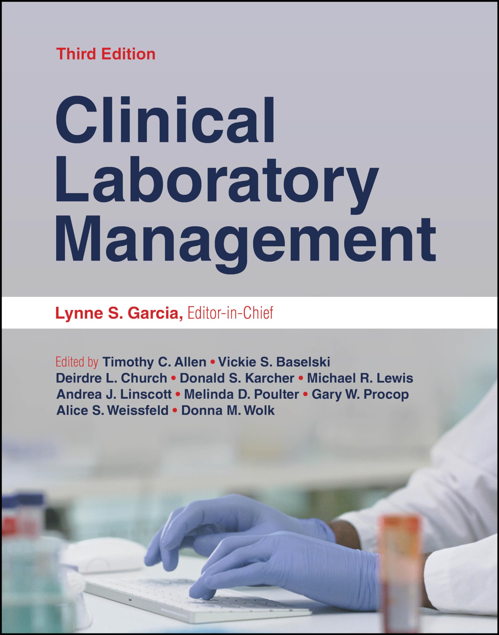 Cover of Clinical Laboratory Management (ASM Books)