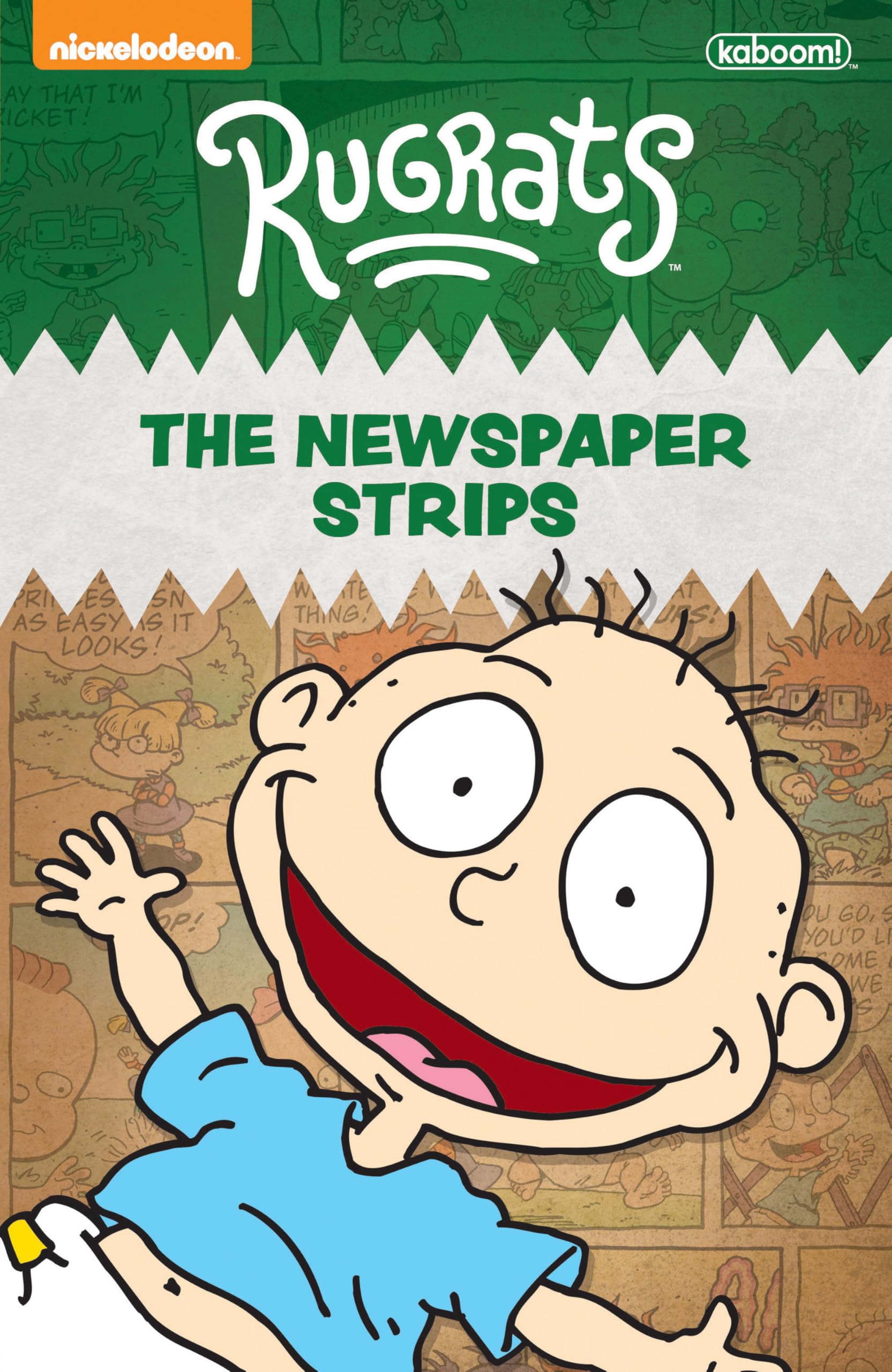 Cover of Rugrats: The Newspaper Strips