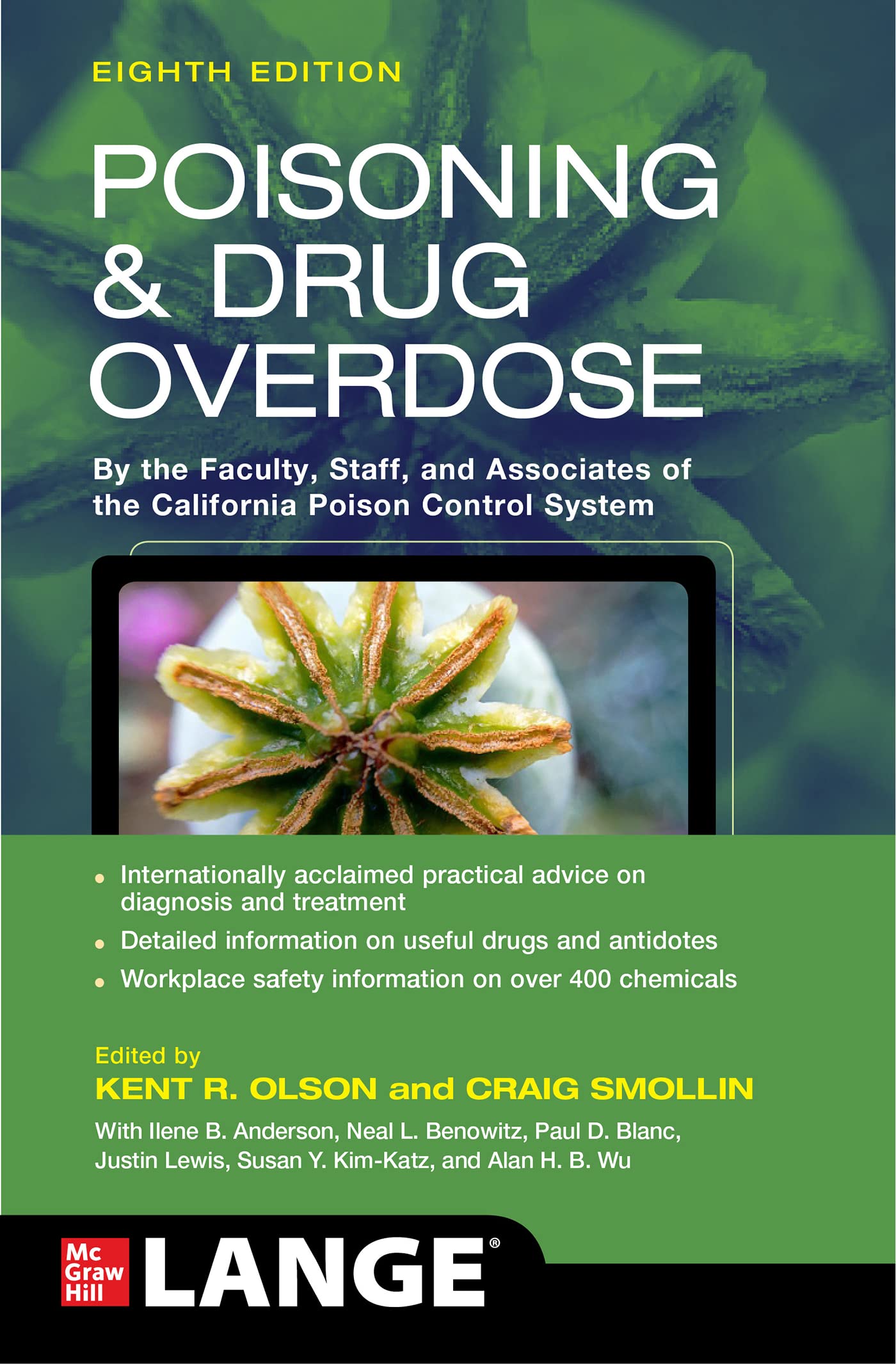 Cover of Poisoning and Drug Overdose, Eighth Edition
