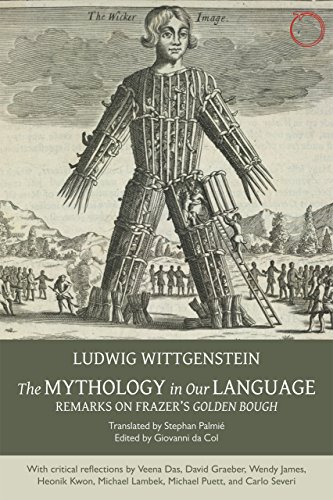 Cover of The Mythology in Our Language: Remarks on Frazer's Golden Bough