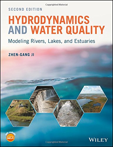 Cover of Hydrodynamics and Water Quality: Modeling Rivers, Lakes, and Estuaries