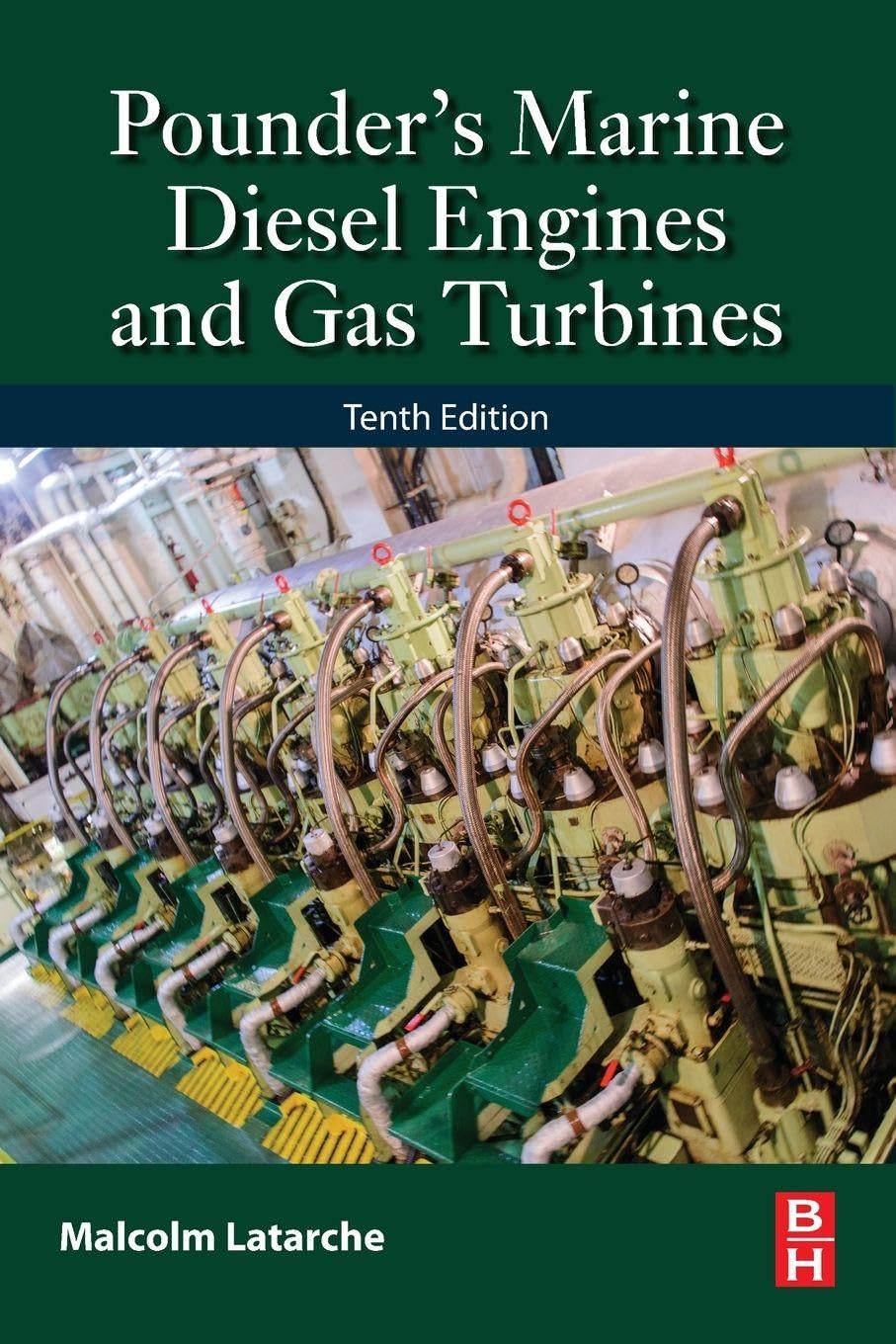 Cover of Pounder's Marine Diesel Engines and Gas Turbines