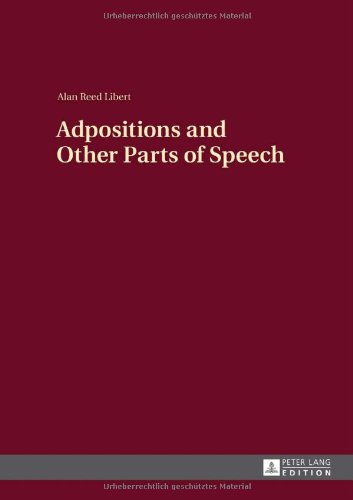 Cover of Adpositions and Other Parts of Speech