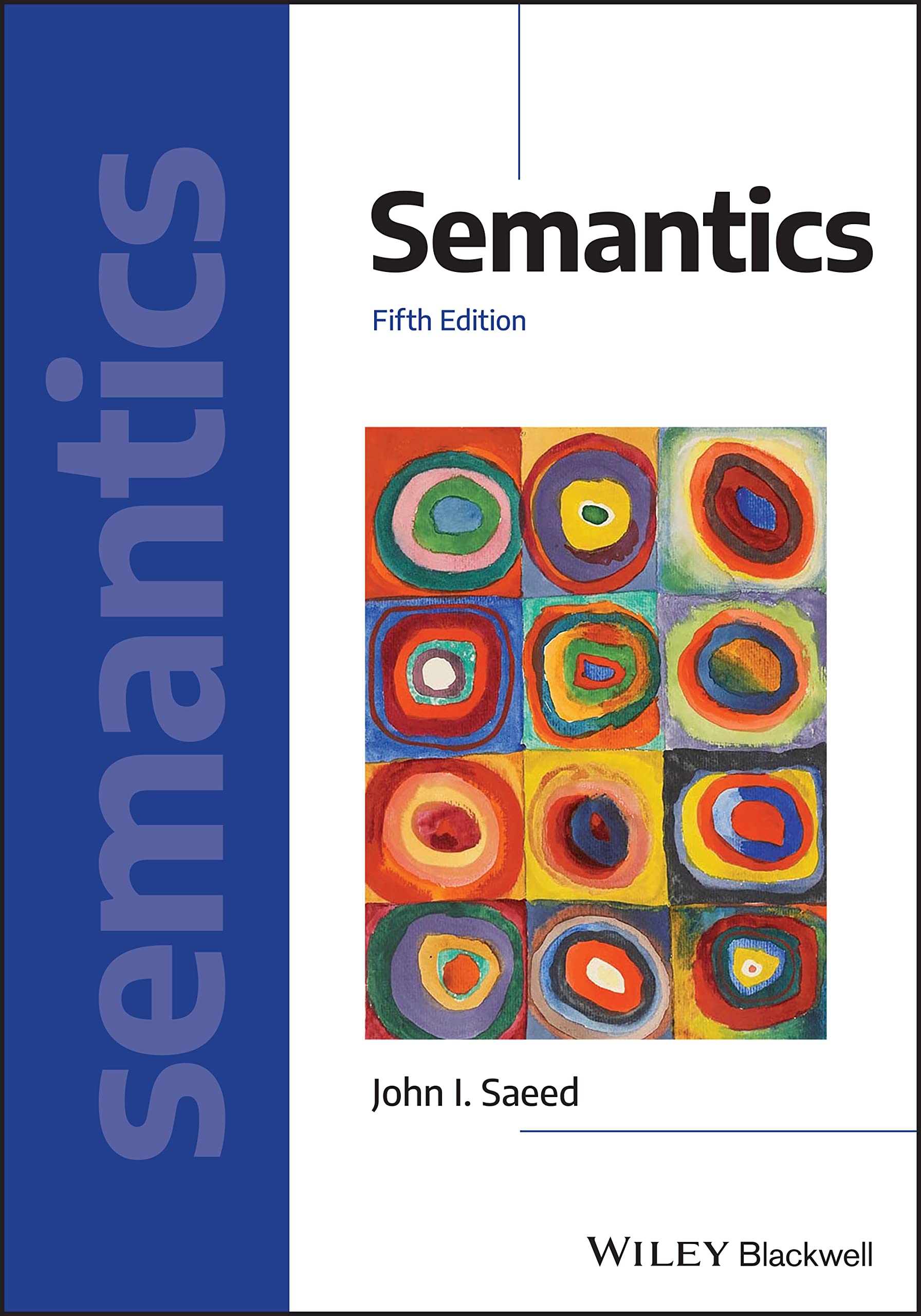 Cover of Semantics (Introducing Linguistics)