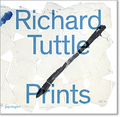 Cover of Richard Tuttle: Prints