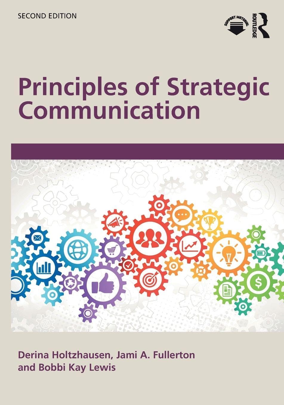 Cover of Principles of Strategic Communication
