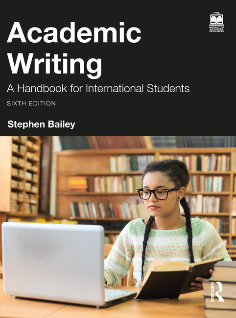 Cover of Academic Writing: A Handbook for International Students
