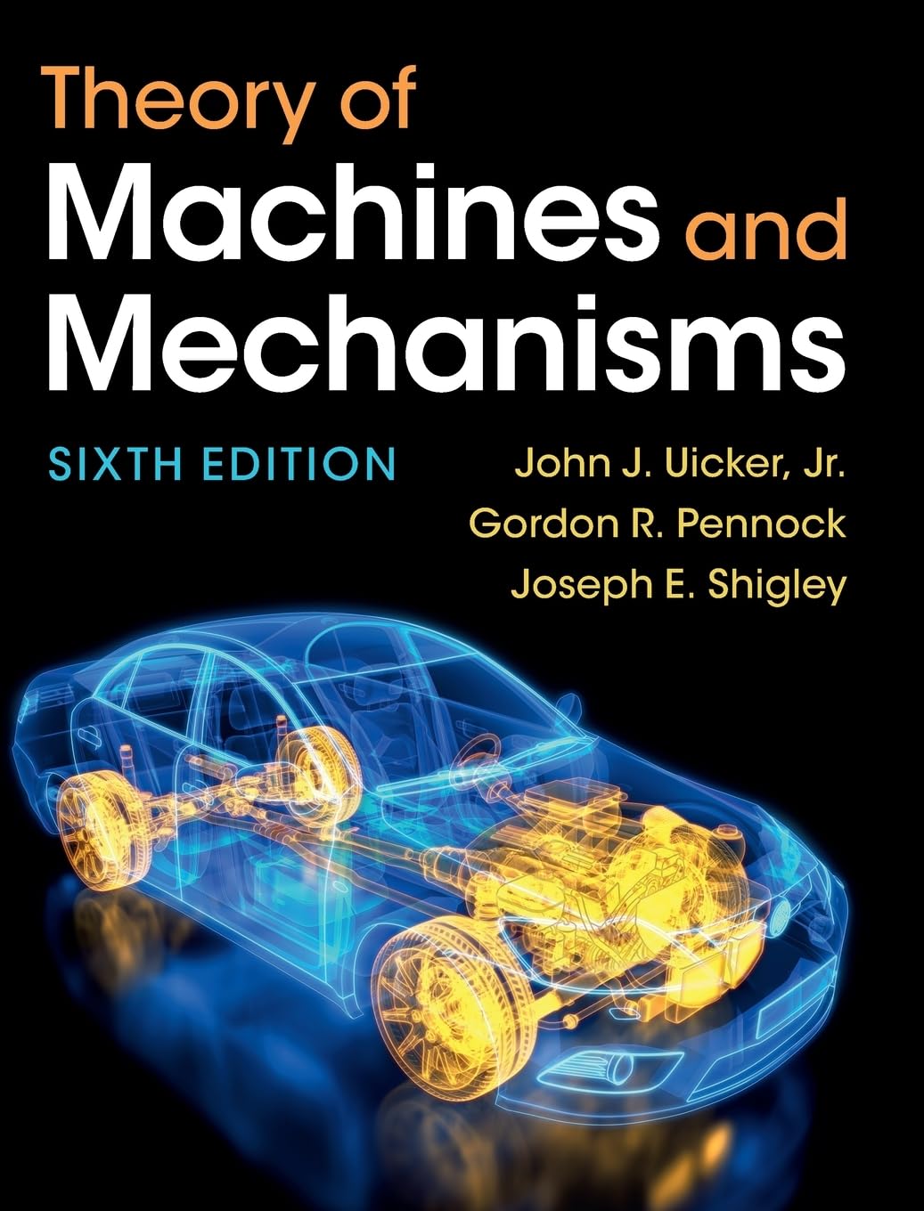 Cover of Theory of Machines and Mechanisms