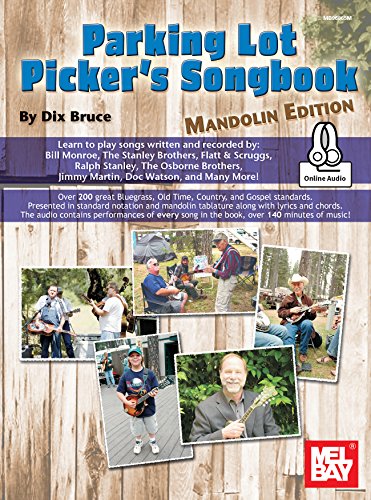 Cover of Parking Lot Picker's Songbook - Mandolin