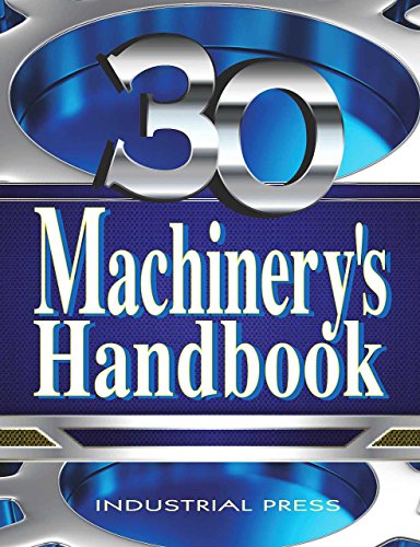 Cover of Machinery's Handbook, 30th Edition, Toolbox Edition