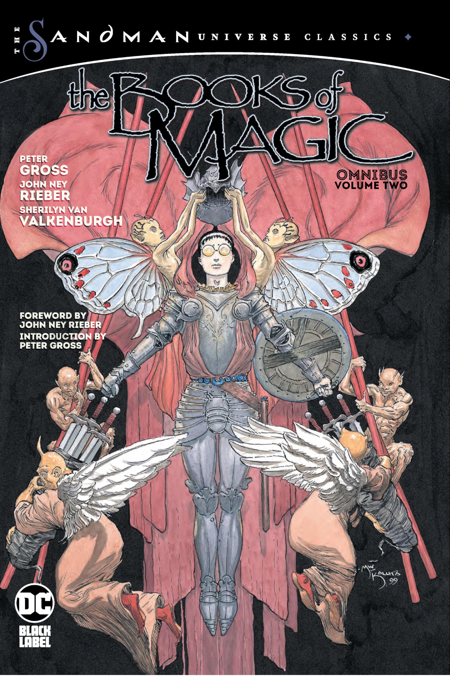 Cover of The Books of Magic Omnibus Vol. 2 (the Sandman Universe Classics)