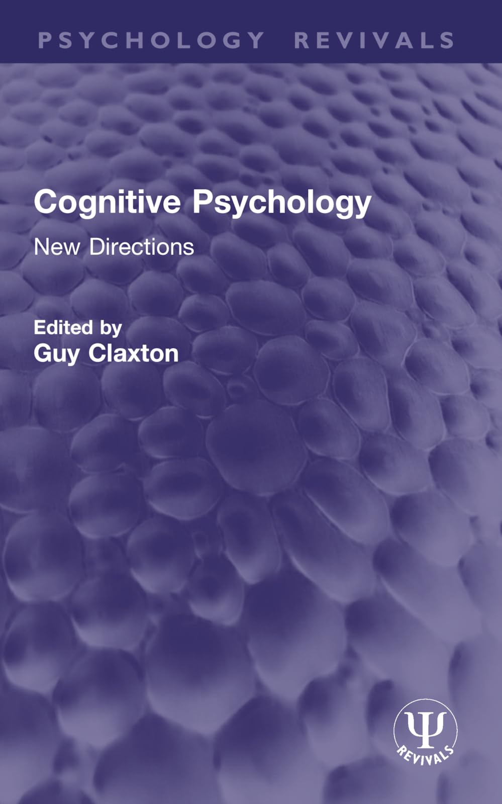 Cover of Cognitive Psychology: New Directions