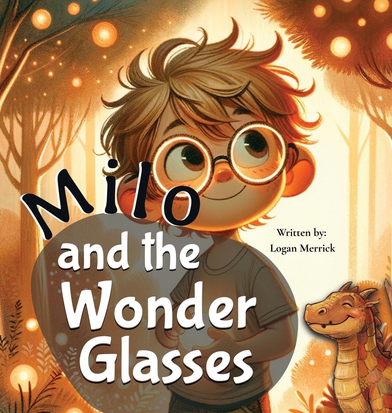 Cover of Milo and the Wonder Glasses