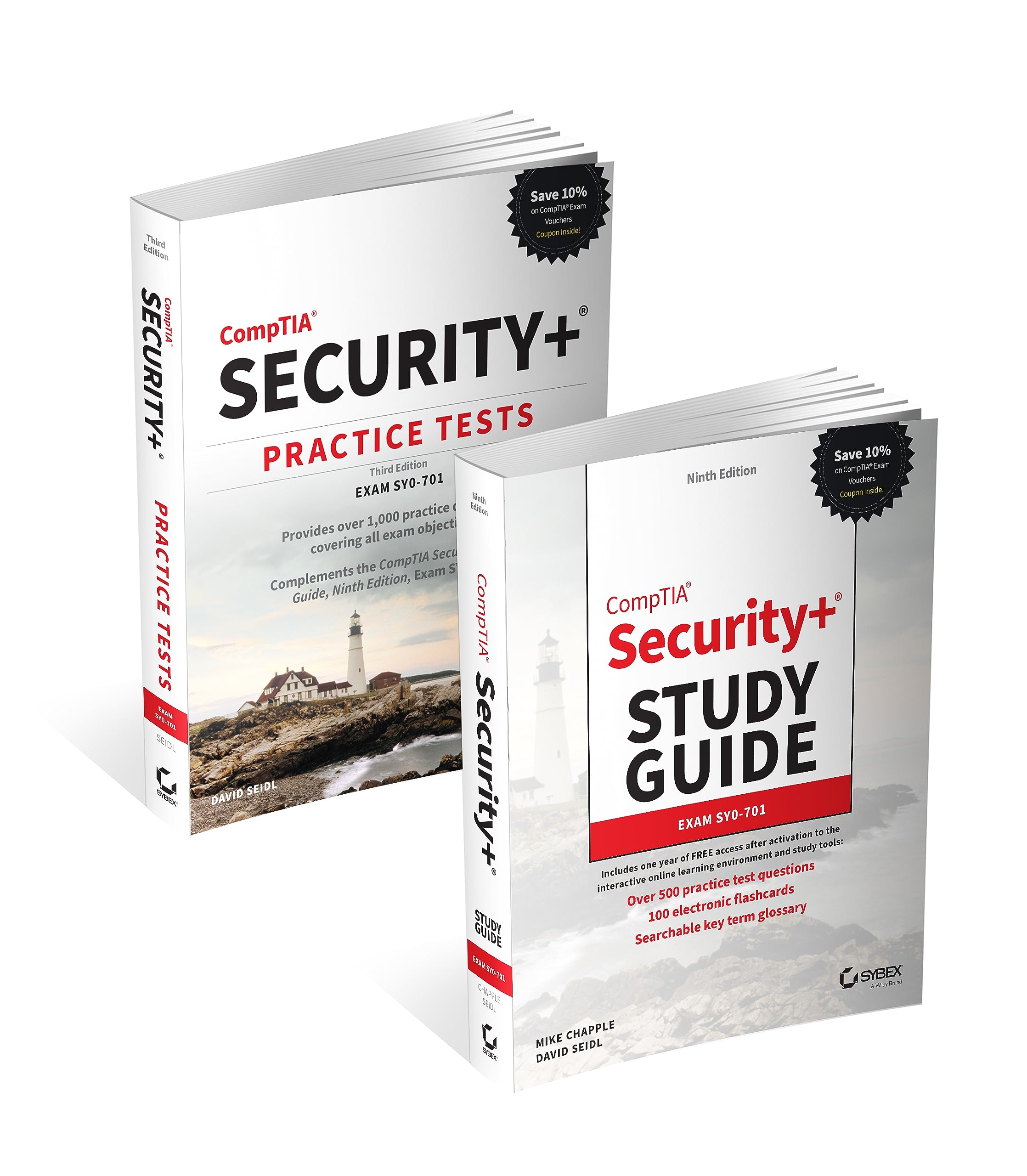 Cover of CompTIA Security+ Certification Kit: Exam SY0-701 (Sybex Study Guide)