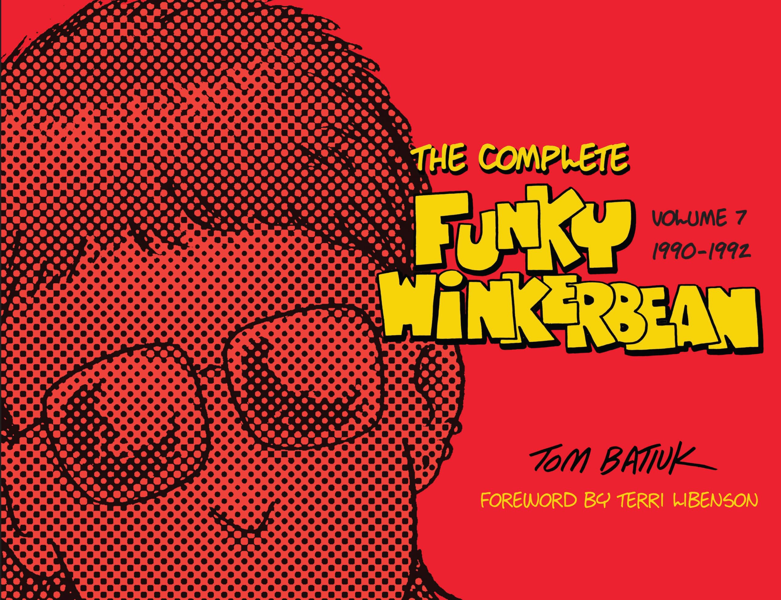Cover of The Complete Funky Winkerbean, Volume 7, 1990–1992