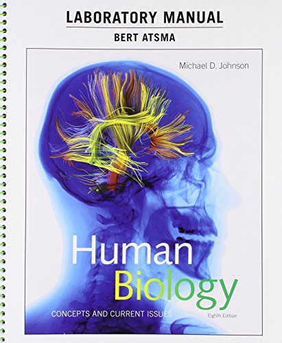 Cover of Laboratory Manual for Human Biology: Concepts and Current Issues