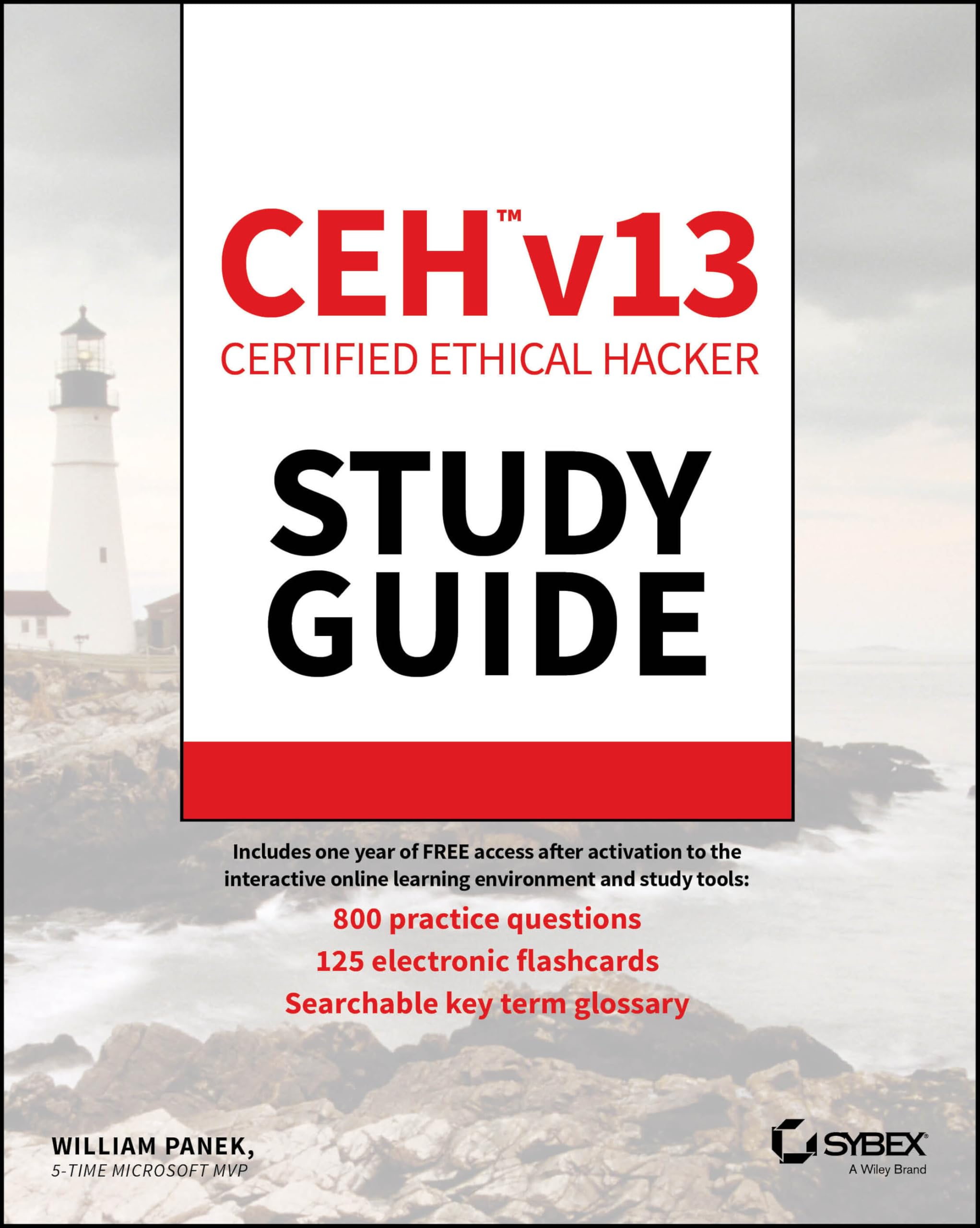 Cover of CEH Certified Ethical Hacker v13 Study Guide (Sybex Study Guide)