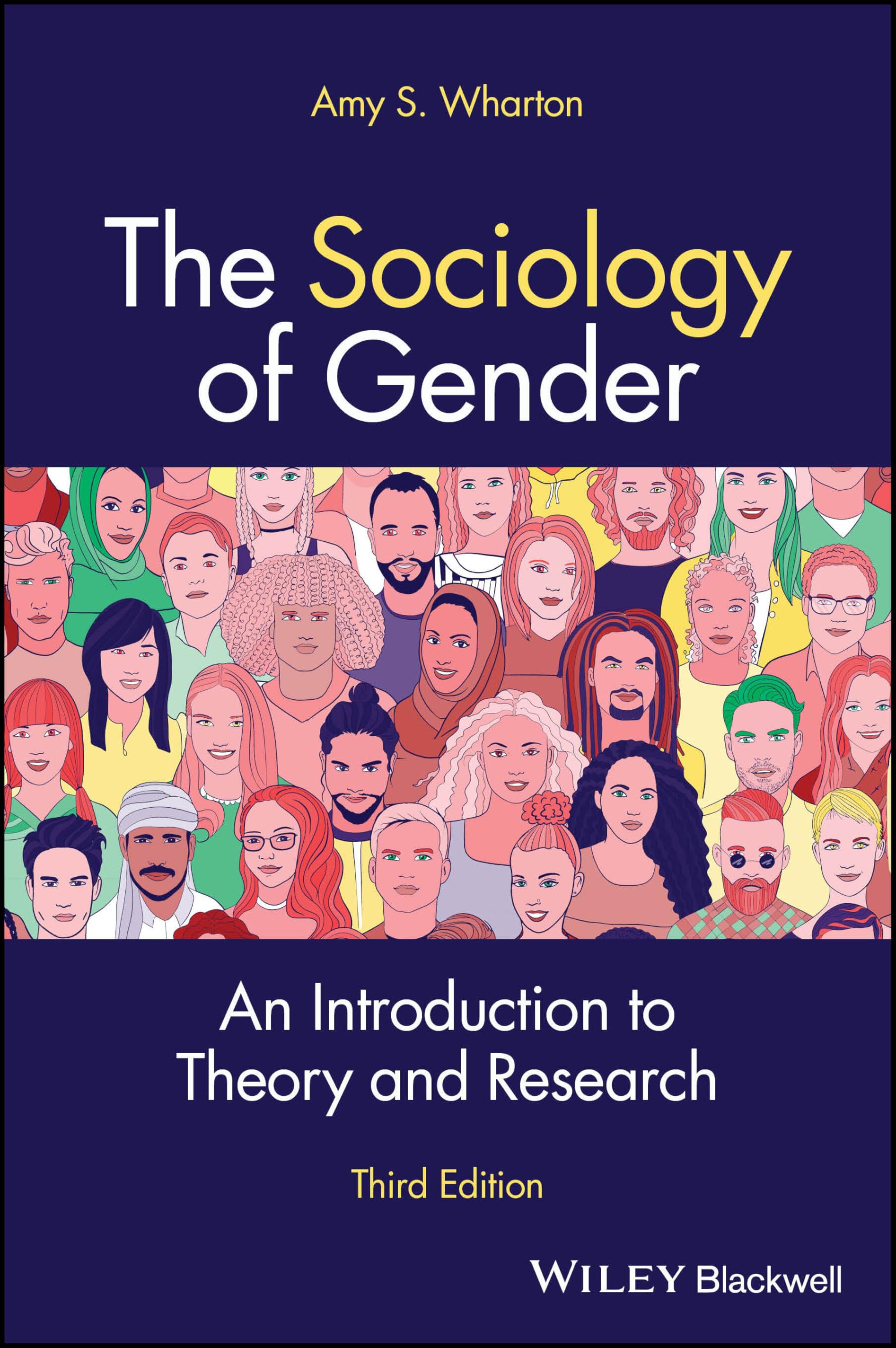 Cover of The Sociology of Gender: An Introduction to Theory and Research