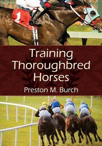 Cover of Training Thoroughbred Horses (Reprint)
