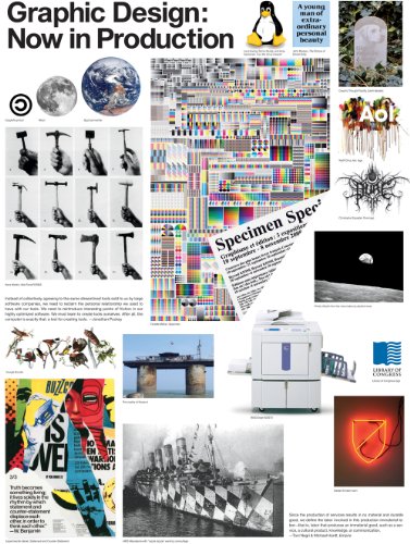 Cover of Graphic Design: Now In Production