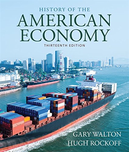 Cover of History of American Economy