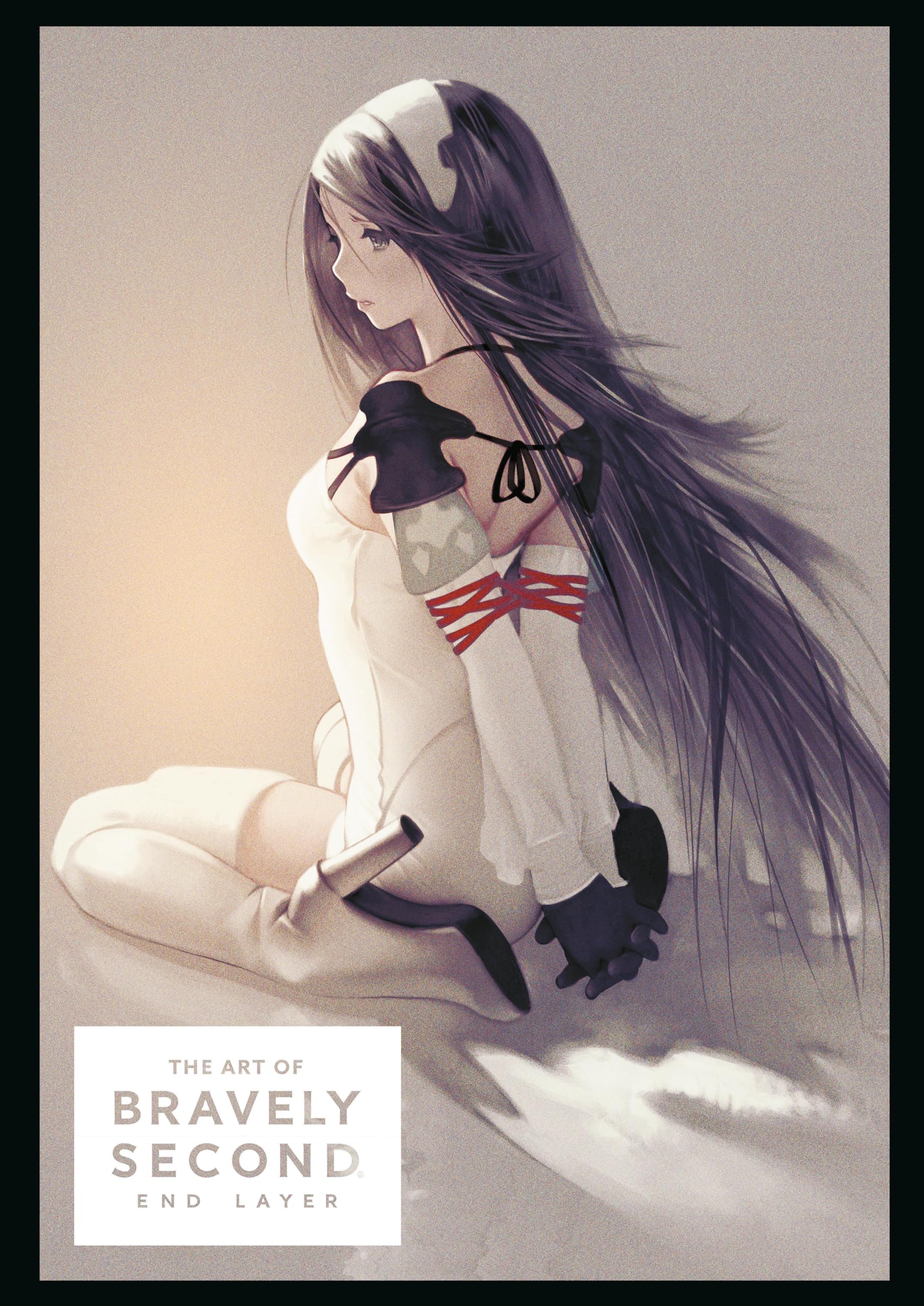 Cover of The Art of BRAVELY SECOND: END LAYER