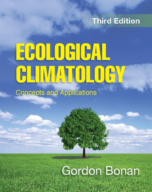 Cover of Ecological Climatology