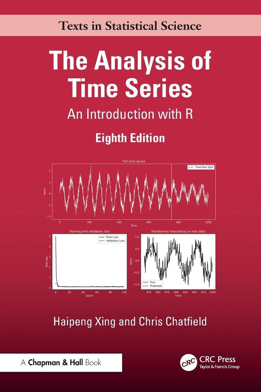 Cover of The Analysis of Time Series: An Introduction with R