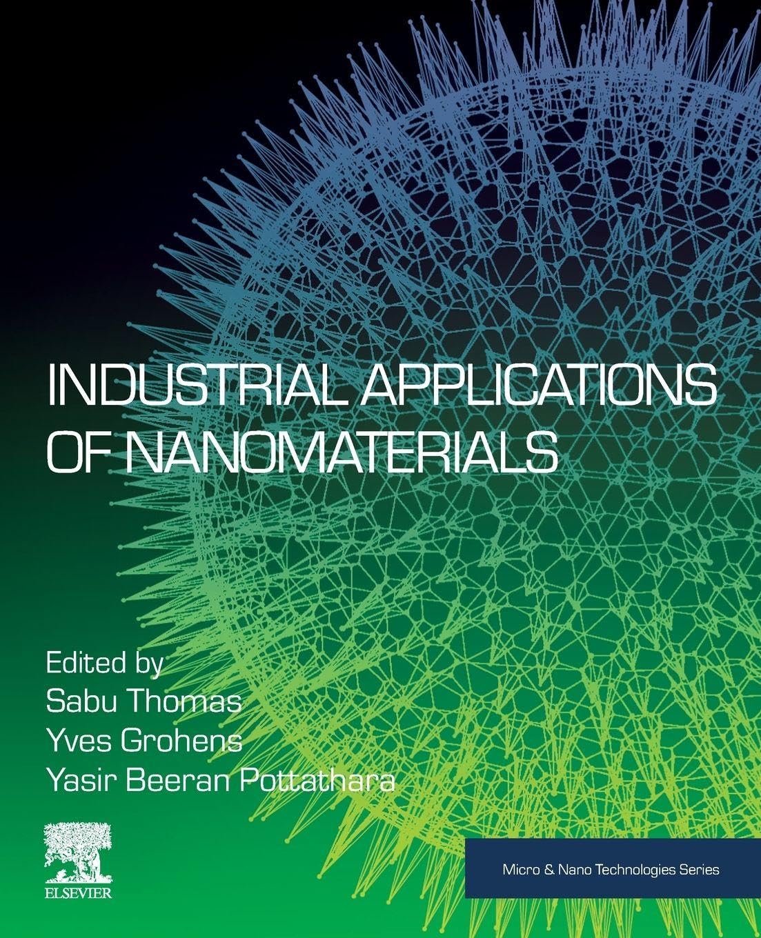Cover of Industrial Applications of Nanomaterials