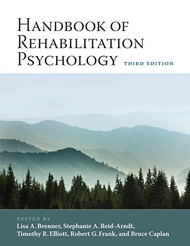 Cover of Handbook of Rehabilitation Psychology